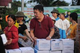 “Tôi không còn phải sống trong bóng đêm, không sợ đói, không sợ rét sau lũ nữa”