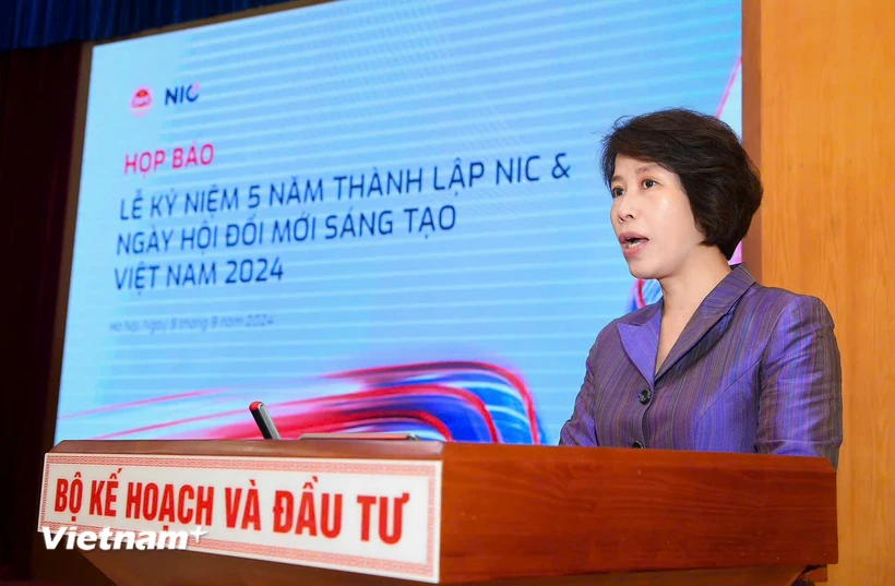  Ngày hội Đổi mới sáng tạo Việt Nam 2024: Lan tỏa khát vọng tiên phong 