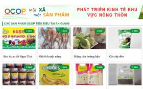 An Giang ứng dụng công nghệ số đưa sản phẩm OCOP lên sàn thương mại điện tử