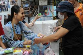 Thầy cô Trường Tiểu học Lê Quý Đôn gieo mầm yêu thương từ những bữa cơm 0 đồng