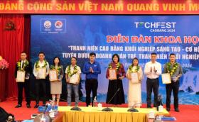  Thanh niên Cao Bằng khởi nghiệp, sáng tạo 