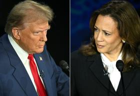 Ông Trump kêu gọi luận tội bà Harris 