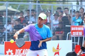  Dàn vận động viên siêu hot &apos;đốt cháy&apos; giải Pickleball cúp Jogarbola cấp quốc gia 