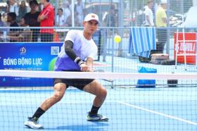  Dàn vận động viên siêu hot &apos;đốt cháy&apos; giải Pickleball cúp Jogarbola cấp quốc gia 