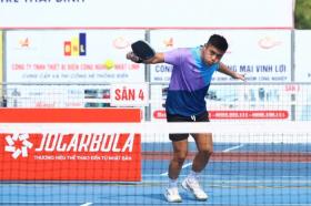  Dàn vận động viên siêu hot &apos;đốt cháy&apos; giải Pickleball cúp Jogarbola cấp quốc gia 