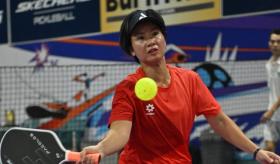  Dàn vận động viên siêu hot &apos;đốt cháy&apos; giải Pickleball cúp Jogarbola cấp quốc gia 