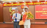  Công bố quyết định của Ban Thường vụ Tỉnh ủy Quảng Nam về công tác cán bộ 