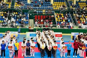 Vụ karate trẻ TPHCM bị tố gian lận: Đình chỉ HLV Mộng Tâm và tổ trọng tài