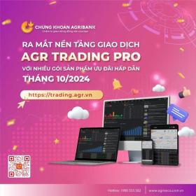  Agriseco ra mắt nền tảng Web AGR Trading Pro 