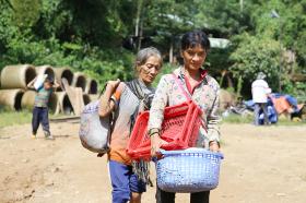 Vùng cao Quảng Nam lo sạt lở 