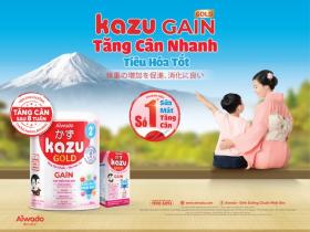  Kazu Gain Gold xuất sắc đạt TOP 5 Thương hiệu xuất sắc toàn cầu 2024 