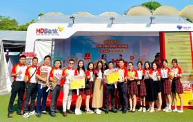  Thẻ HDBank hai năm liền tạo &apos;cơn sốt&apos; tại Sóng Festival 