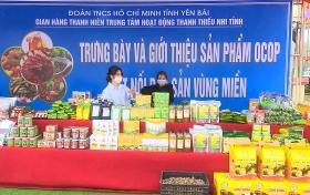 Yên Bái đẩy mạnh kết nối cung cầu, tiêu thụ sản phẩm OCOP

