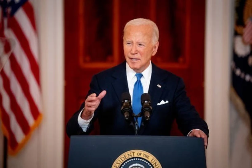  Bầu cử Mỹ 2024: Ông Biden củng cố sự ủng hộ của nghiệp đoàn xe điện 