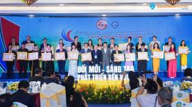  &apos;Doanh nghiệp - Doanh nhân TP.HCM tiêu biểu 2024&apos;: Vinh danh Southern Homes Việt Nam với những bước đi tiên phong 