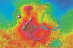  Tàu NASA tìm ra &quot;cổng vào&quot; nơi sinh vật Sao Hỏa trú ẩn?