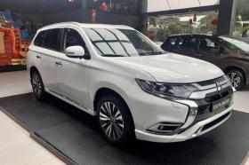 Doanh số tăng 2,5 lần, Mitsubishi Outlander vẫn xếp cuối phân khúc C-SUV