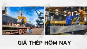 Giá thép hôm nay 26/10: tăng trở lại trên sàn giao dịch