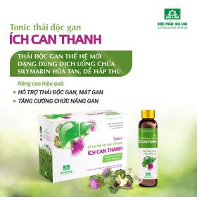 Ích Can Thanh đạt &quot;Huy chương vàng vì sức khỏe cộng đồng&quot;