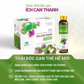 Ích Can Thanh đạt &quot;Huy chương vàng vì sức khỏe cộng đồng&quot;