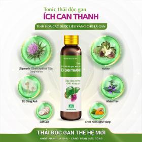 Ích Can Thanh đạt &quot;Huy chương vàng vì sức khỏe cộng đồng&quot;