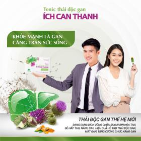 Ích Can Thanh đạt &quot;Huy chương vàng vì sức khỏe cộng đồng&quot;