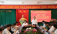  Ban chỉ đạo Trung ương phòng chống tham nhũng làm việc tại Quảng Trị 