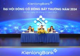  KienlongBank tổ chức thành công ĐHĐCĐ bất thường 2024 