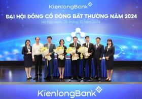  KienlongBank tổ chức thành công ĐHĐCĐ bất thường 2024 