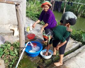 Mang nước sạch đến với đồng bào vùng cao Yên Bái