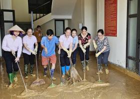 Ngân hàng Chính sách xã hội tiếp sức nông dân Yên Bái vượt qua bão lũ, sớm khôi phục sản xuất