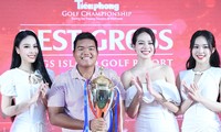  Tiền Phong Golf Championship 2024: Chờ màn tái đấu Đức Sơn - Đoàn Uy 