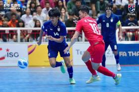 Hạ Thái Lan, đội tuyển futsal gặp Australia ở bán kết Futsal Đông Nam Á 2024