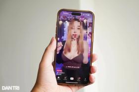 Livestream quảng cáo bán dâm tràn lan trên TikTok