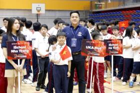  Tôn vinh thể thao học đường qua giải đấu &apos;Ischool, UKA &amp; IEC Olympics 2024&apos; 