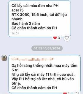 Cô giáo xin phụ huynh ủng hộ tiền mua máy tính cá nhân: &quot;Tôi đã sai&quot;