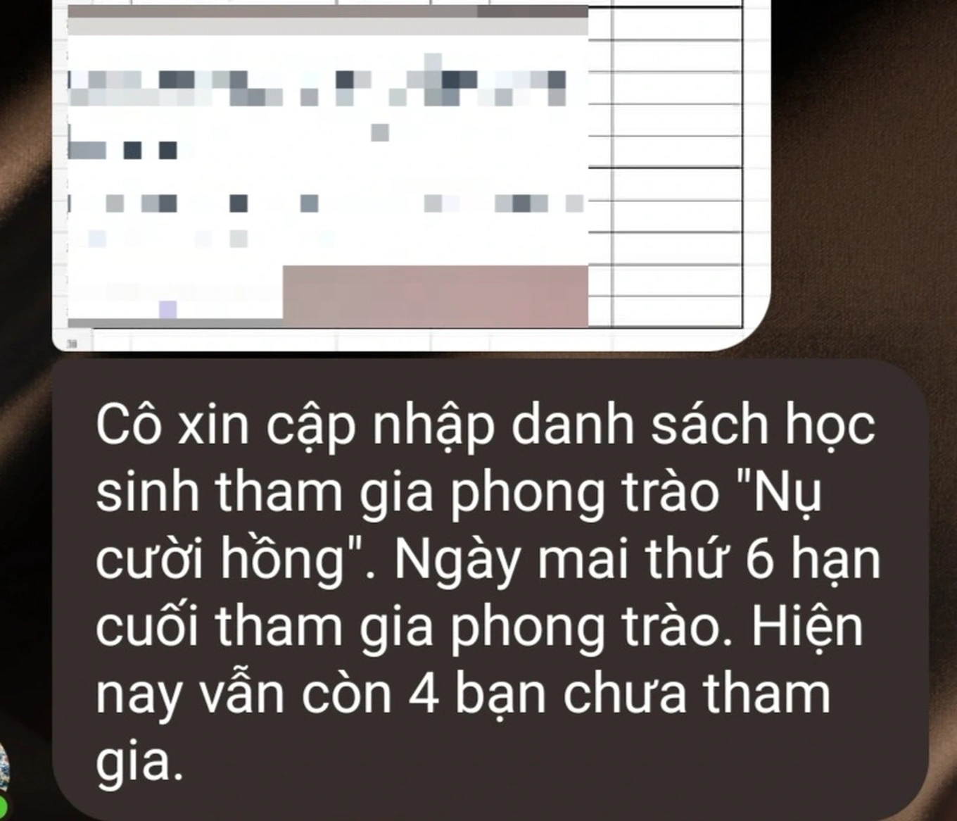 Mẹ đơn thân cay xè mắt trước lời cô: &quot;Lớp mình ủng hộ ít nhất trường...&quot;