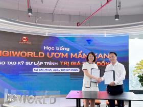 Hành trình ươm mầm xanh: DigiWorld và VTI Academy trao học bổng 3 tỷ đồng